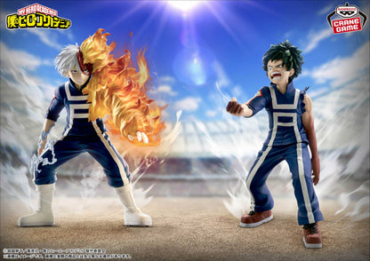 Figurine My Hero Academia - Shoto Todoroki The Amazing Heroes Sports Festival Ver. - Banpresto Flo'Kaze