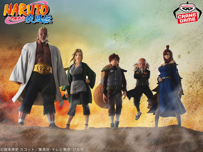 Figurine Naruto Shippuden - A The Five Kage Assemble! - Banpresto Flo'Kaze
