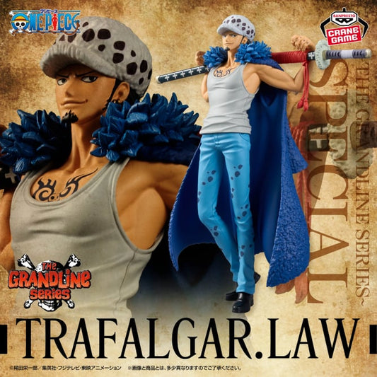 Figurine One Piece - Trafalgar Law DXF The Grandline Series Special - Banpresto