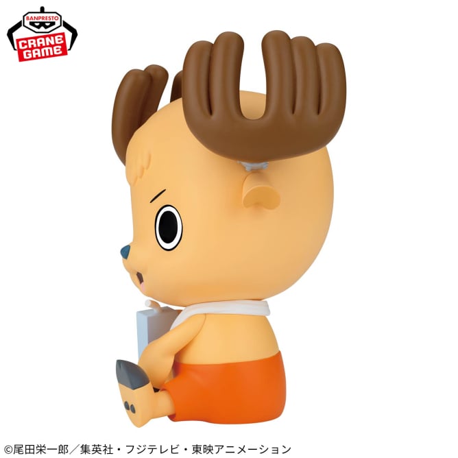 Figurine One Piece - Tony Tony Chopper Sofvimates Whole Cake Island After Bath Ver. - Banpresto Flo'Kaze
