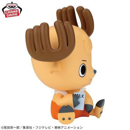 Figurine One Piece - Tony Tony Chopper Sofvimates Whole Cake Island After Bath Ver. - Banpresto Flo'Kaze