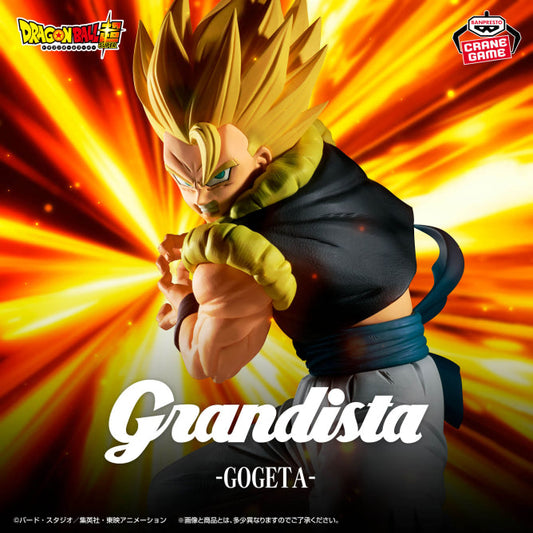 Figurine Dragon Ball Super - Gogeta Super Saiyan Grandista - Banpresto Flo'Kaze