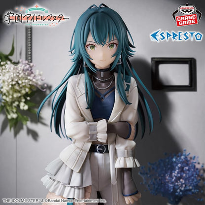 Figurine The Idolmaster Gakuen - Tsukimura Temari Espresto - Banpresto Flo'Kaze