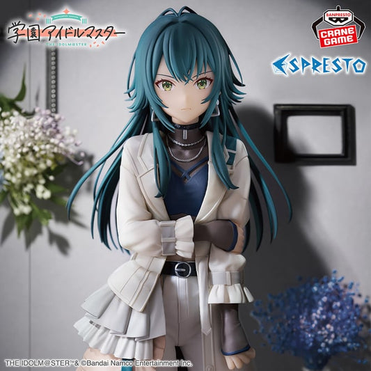 Figurine The Idolmaster Gakuen - Tsukimura Temari Espresto - Banpresto Flo'Kaze