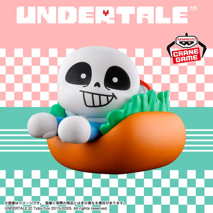 Figurine Undertale - Sans & Undyne Food Design  Vol.1 - Banpresto Flo'Kaze