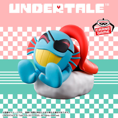 Figurine Undertale - Sans & Undyne Food Design  Vol.1 - Banpresto Flo'Kaze