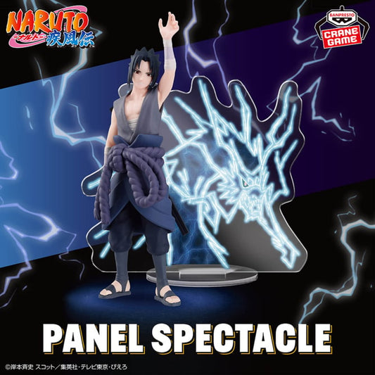 Figurine Naruto Shippuden - Sasuke Uchiha Panel Spectacle Kirin Ver. - Banpresto Flo'Kaze