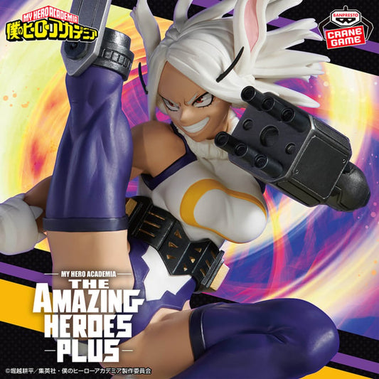Figurine My Hero Academia - Mirko The Amazing Heroes Plus - Banpresto Flo'Kaze