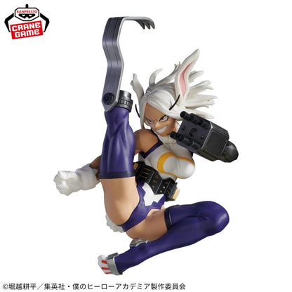 Figurine My Hero Academia - Mirko The Amazing Heroes Plus - Banpresto Flo'Kaze