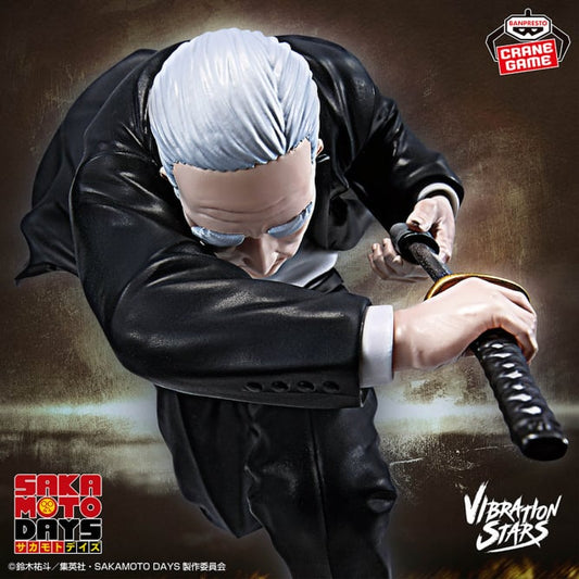 Figurine Sakamoto Days - Takamura Vibration Stars - Banpresto Flo'Kaze