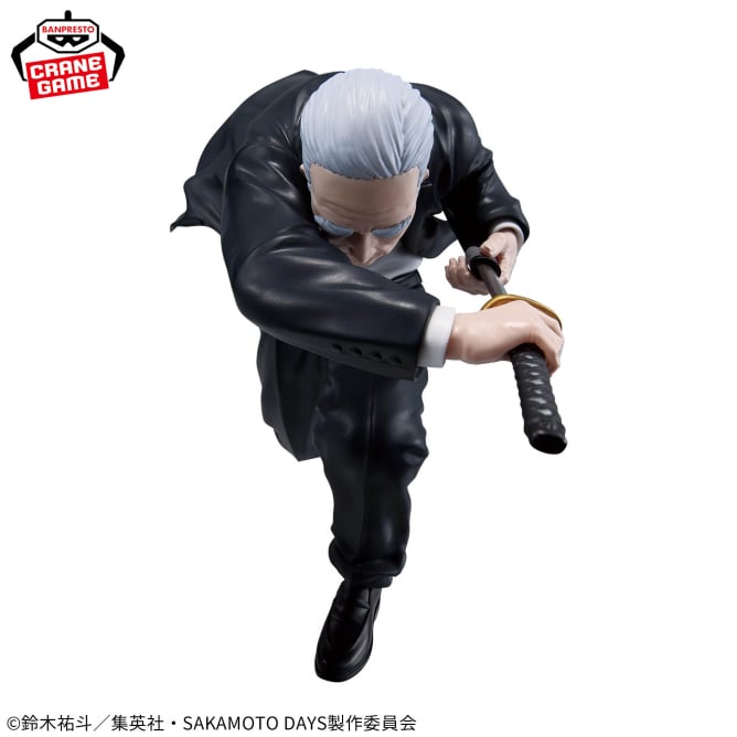 Figurine Sakamoto Days - Takamura Vibration Stars - Banpresto Flo'Kaze