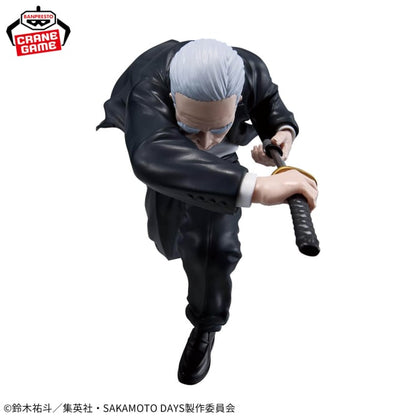 Figurine Sakamoto Days - Takamura Vibration Stars - Banpresto Flo'Kaze