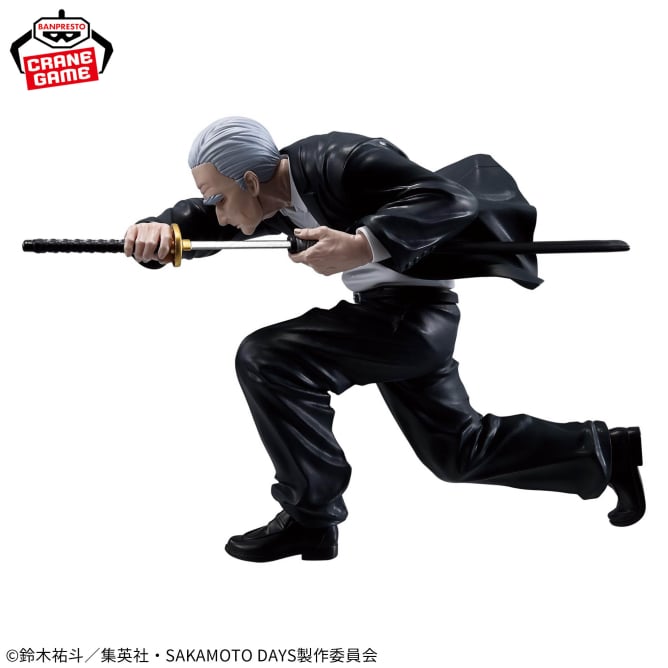 Figurine Sakamoto Days - Takamura Vibration Stars - Banpresto Flo'Kaze