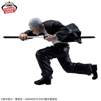 Figurine Sakamoto Days - Takamura Vibration Stars - Banpresto Flo'Kaze