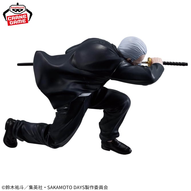 Figurine Sakamoto Days - Takamura Vibration Stars - Banpresto Flo'Kaze