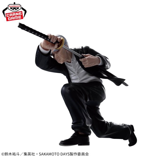 Figurine Sakamoto Days - Takamura Vibration Stars - Banpresto Flo'Kaze
