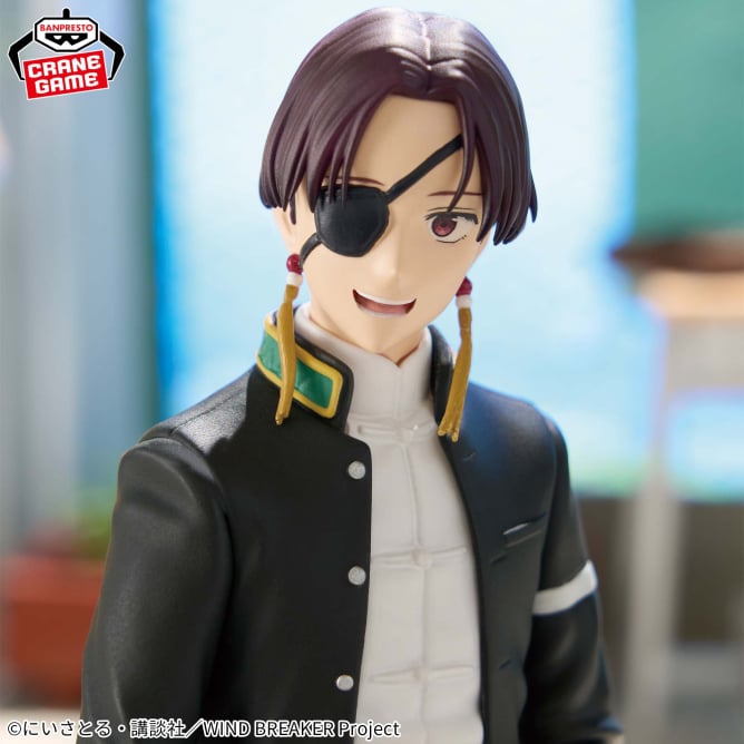 Figurine Wind Breaker - Umemiya Hajime Chatting Time! - Banpresto Flo'Kaze