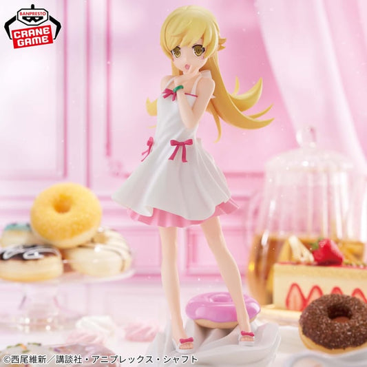 Figurine Monogatari - Oshino Shinobu Espresto Sweet Bloom - Banpresto Flo'Kaze