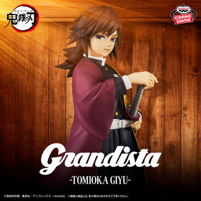 Figurine Demon Slayer - Tomioka Giyu Grandista - Banpresto Flo'Kaze