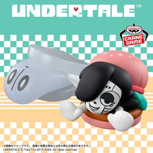 Figurines Undertale - Mettaton & Napstablook Food Design Vol.2 - Banpresto Flo'Kaze