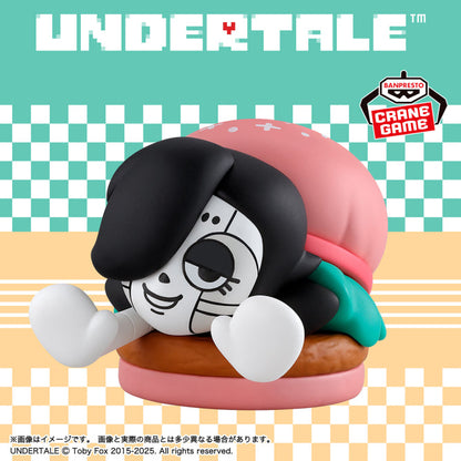Figurines Undertale - Mettaton & Napstablook Food Design Vol.2 - Banpresto Flo'Kaze