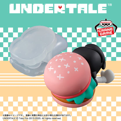 Figurines Undertale - Mettaton & Napstablook Food Design Vol.2 - Banpresto Flo'Kaze