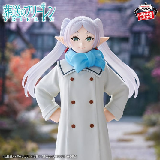 Figurine Frieren - Frieren Muffu Ver. - Banpresto Flo'Kaze