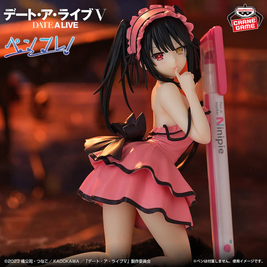 Figurine Date A Live V - Tokisaki Kurumi PenLife! Sweet Silk Wear Ver. - Banpresto Flo'Kaze