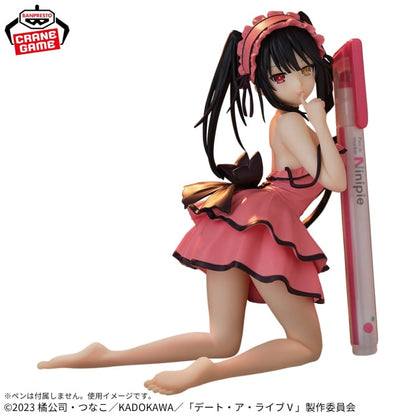Figurine Date A Live V - Tokisaki Kurumi PenLife! Sweet Silk Wear Ver. - Banpresto Flo'Kaze