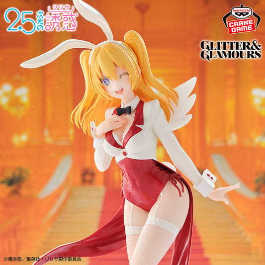 Figurine 2.5 Dimensional Seduction - Liliel Glitter & Glamours Bunny Style Ver. - Banpresto Flo'Kaze