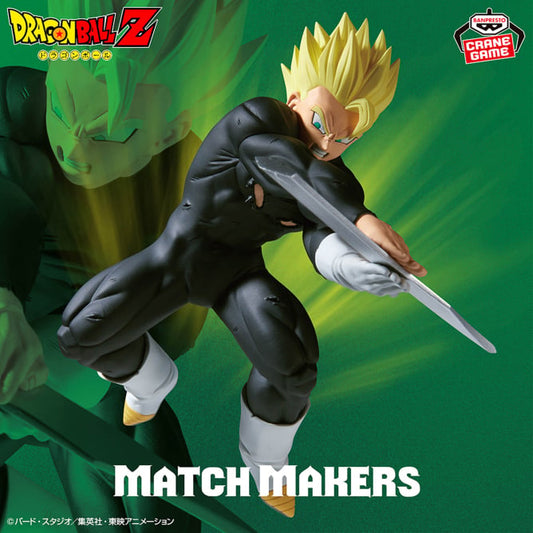 Figurine Dragon Ball Z - Son Gohan Super Saiyan Match Makers (VS Dabra) - Banpresto Flo'Kaze