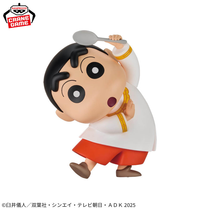 Figurine Crayon Shin-chan Le Film : Super magnifique ! Les danseurs brûlants de Kasukabe - Nohara Shinnosuke Big Sofvimates - Banpresto Flo'Kaze
