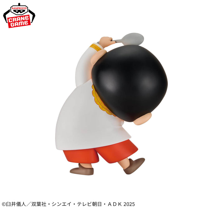 Figurine Crayon Shin-chan Le Film : Super magnifique ! Les danseurs brûlants de Kasukabe - Nohara Shinnosuke Big Sofvimates - Banpresto Flo'Kaze