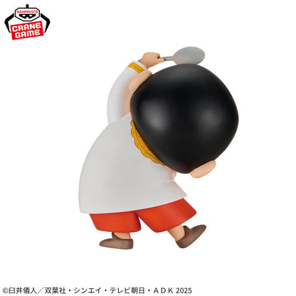 Figurine Crayon Shin-chan Le Film : Super magnifique ! Les danseurs brûlants de Kasukabe - Nohara Shinnosuke Big Sofvimates - Banpresto Flo'Kaze