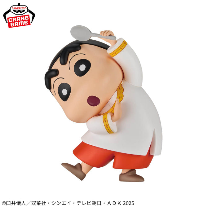 Figurine Crayon Shin-chan Le Film : Super magnifique ! Les danseurs brûlants de Kasukabe - Nohara Shinnosuke Big Sofvimates - Banpresto Flo'Kaze