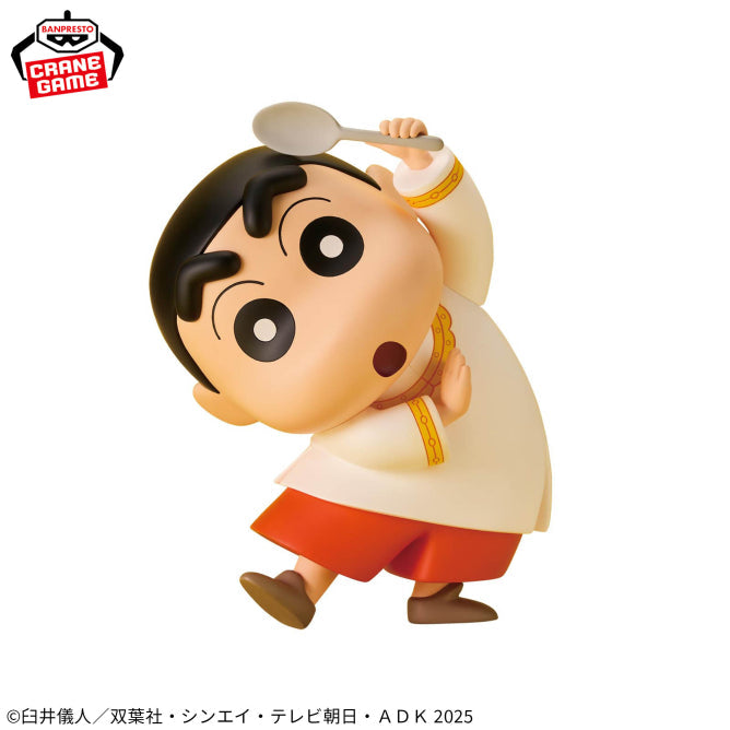 Figurine Crayon Shin-chan Le Film : Super magnifique ! Les danseurs brûlants de Kasukabe - Nohara Shinnosuke Big Sofvimates - Banpresto Flo'Kaze