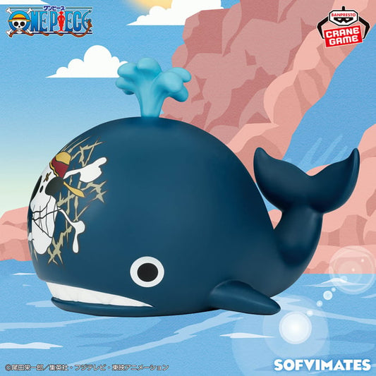Figurine One Piece - Laboon Big Sofvimates - Banpresto Flo'Kaze