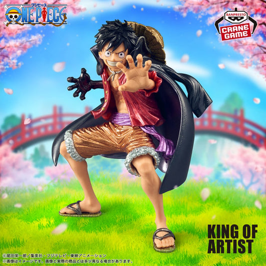 Figurine One Piece - Monkey D. Luffy King Of Artist Vol.2 Special Ver. - Banpresto Flo'Kaze