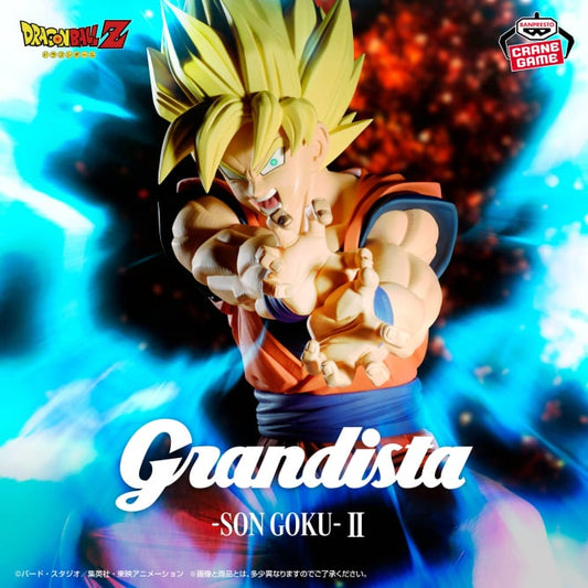 Figurine Dragon Ball Z - Son Goku Grandista II - Banpresto Flo'Kaze
