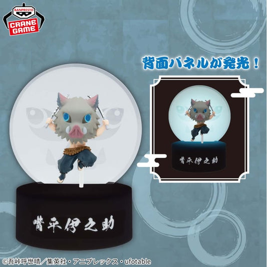 Goodies Demon Slayer - Lampe Hashibira Inosuke A Little Light-Up - Banpresto Flo'Kaze