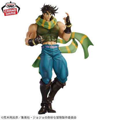 Figurine Jojo's Bizarre Adventure : Battle Tendency - Joseph Joestar Mometria - Banpresto Flo'Kaze