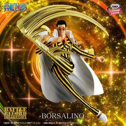 Figurine One Piece - Borsalino Kizaru Battle Record Collection - Banpresto Flo'Kaze