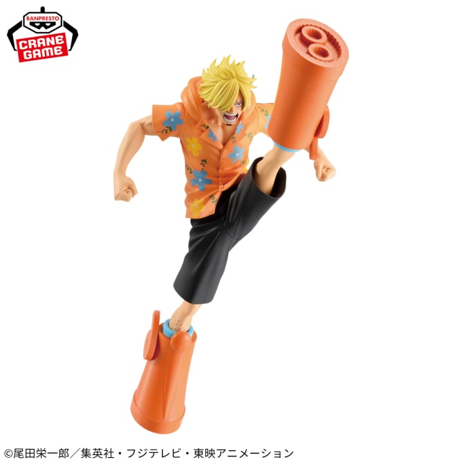 Figurine One Piece - Vinsmoke Sanji Battle Record Collection II Egg Head Ver. - Banpresto Flo'Kaze