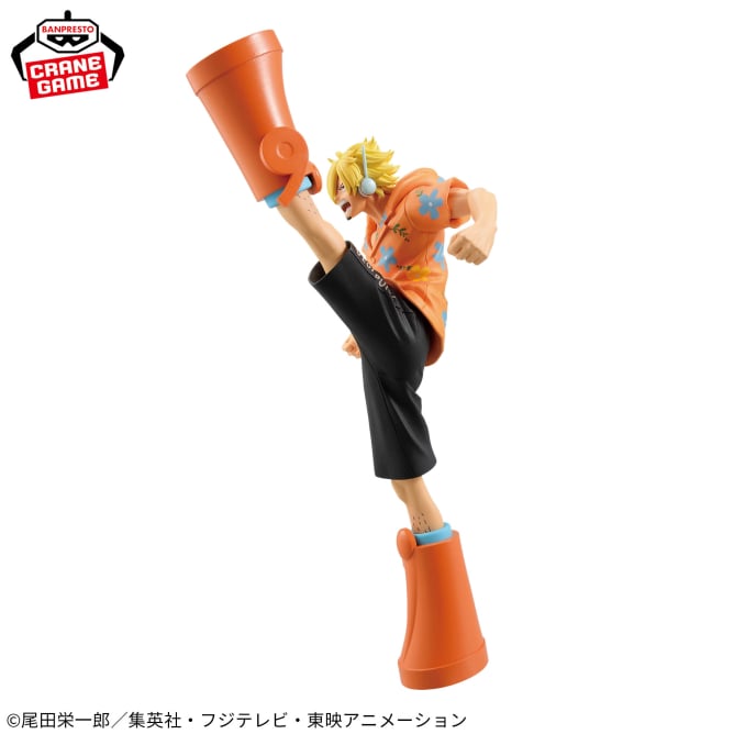 Figurine One Piece - Vinsmoke Sanji Battle Record Collection II Egg Head Ver. - Banpresto Flo'Kaze
