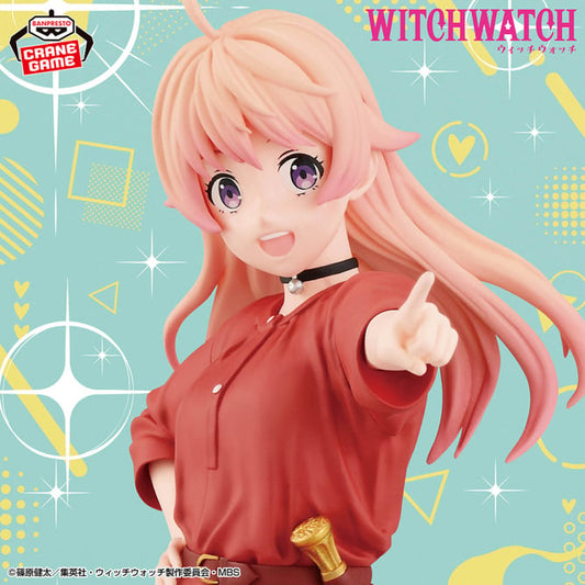 Figurine Witch Watch - Wakatsuki Nico Vol.2 - Banpresto Flo'Kaze
