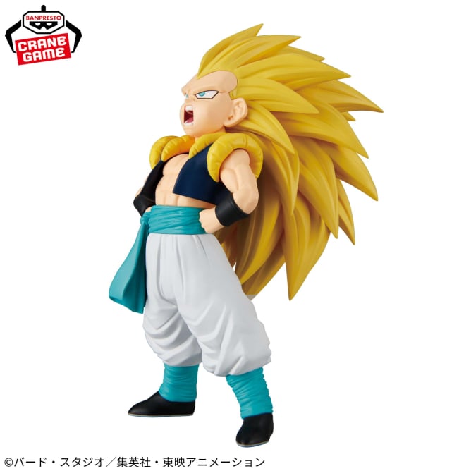 Figurine Dragon Ball Z - Gotenks Super Saiyan 3 Solid Edge Works - Banpresto Flo'Kaze