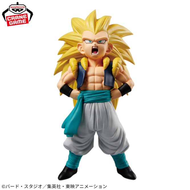 Figurine Dragon Ball Z - Gotenks Super Saiyan 3 Solid Edge Works - Banpresto Flo'Kaze