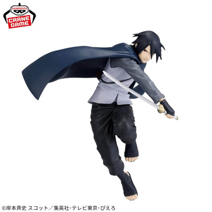 Figurine Boruto : Naruto Next Generations - Sasuke Uchiha Vibration Stars Vol.2 - Banpresto Flo'Kaze