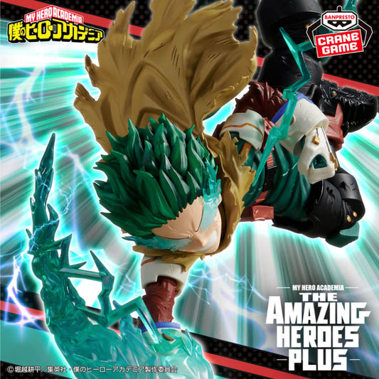 Figurine My Hero Academia - Izuku Midoriya The Amazing Heroes Plus Vol.3 - Banpresto Flo'Kaze