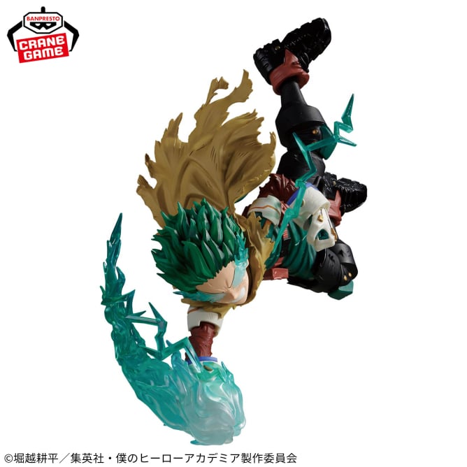 Figurine My Hero Academia - Izuku Midoriya The Amazing Heroes Plus Vol.3 - Banpresto Flo'Kaze